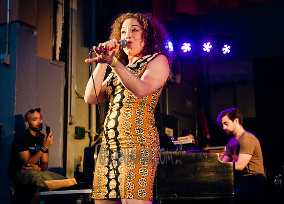 Kendra Foster - Soul In The Horn Summer Stage - Herbert von King Park - BK USA - 2016