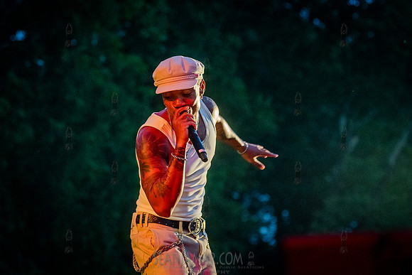 KiDi - NYC SummerStage - GhanaFest NY - Crotona Park - NYC - 202