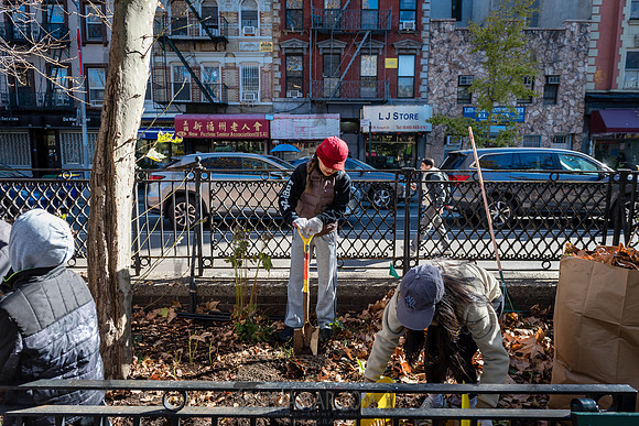 CPF Green Fund - SDR Park Alliance - Clean Up + Ribbon Cutting -