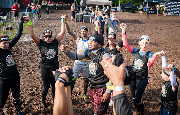 My Heros Journey Team Spartan Race - Bethel Woods Arts Center -