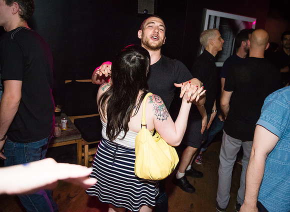 Oscillate Wildly - Le Poisson Rouge - NYC - 2015