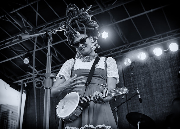 Valerie June - Afropunk Festival - Commodore Barry Park - BK USA - 2014