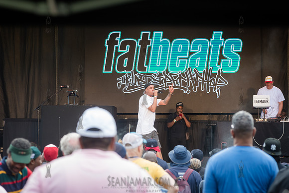 AMXXR - NYC SummerStage - Fat Beats 30th Anniversary - Herbert V