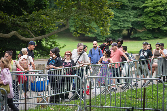 CPF SummerStage - Arooj Aftab - Rumsey Playfield - NYC - 2024