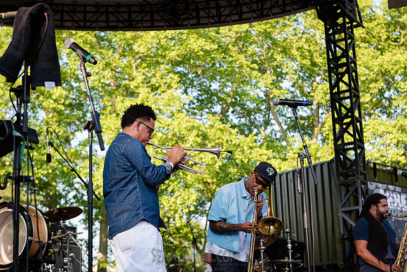 Soul Rebvels - NYC SummerStage - Marcus Miller - Rumsey Playfiel