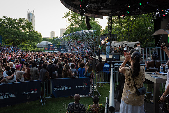 CPF SummerStage - Ezra Collective - Rumsey Playfield - NYC - 202
