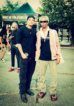 Afropunk Festival - Commodore Barry Park - BK USA - 2014