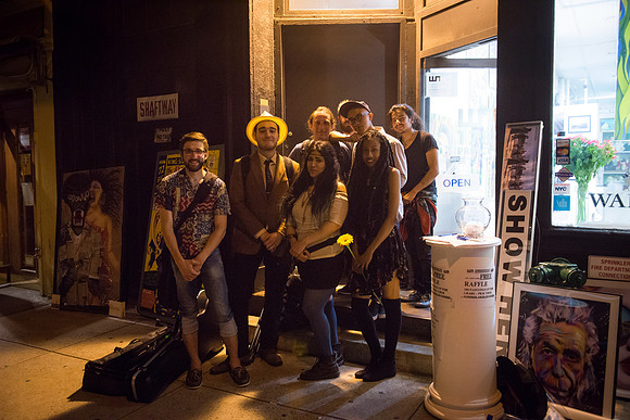 Famous Rays - Album Release - Ward Nasse - NYC - 2015