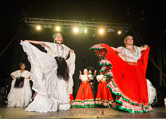Calpulli Mexican Dance Company - Queensbridge Park - NYC - 2018