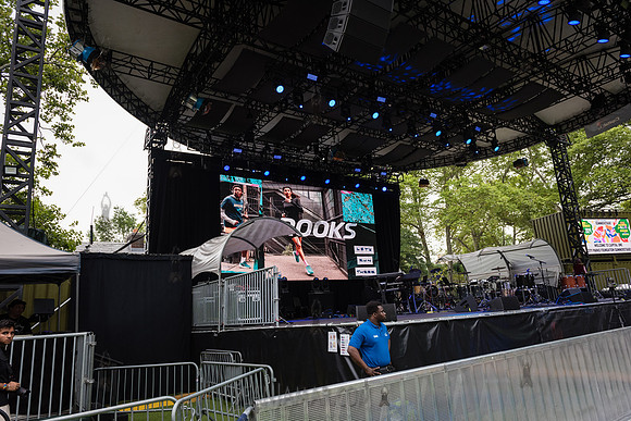 CPF SummerStage - Arooj Aftab - Rumsey Playfield - NYC - 2024