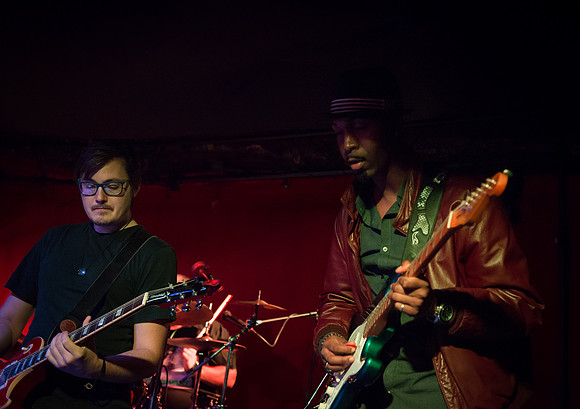 The Bryan Durieux Project  w/ Marcus Machado - Foxtober Fest - Best Bar - NYC - 2015