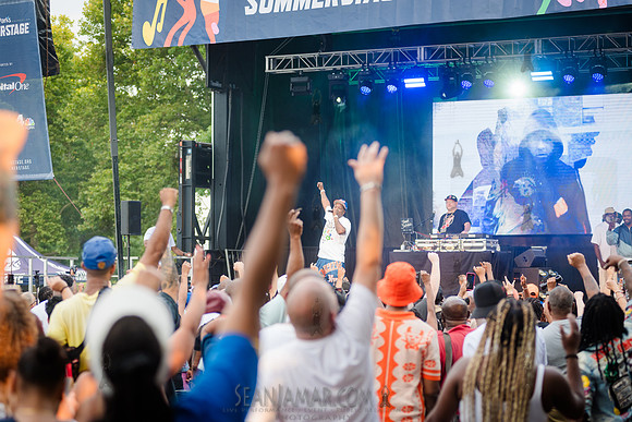 CPF SummerStage - DMC + Friends x Jadakiss - Flushing Meadows -