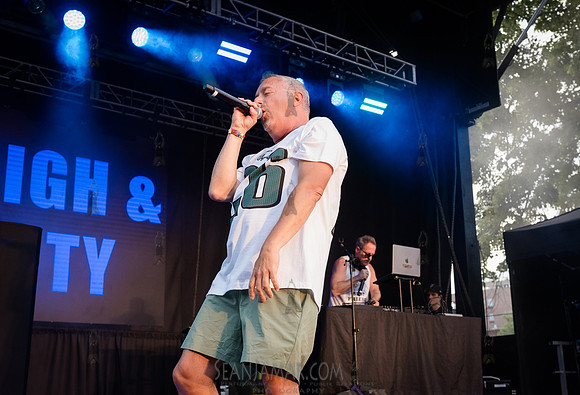 The HIgh and Mighty - NYC SummerStage - Fat Beats 30th Anniversa