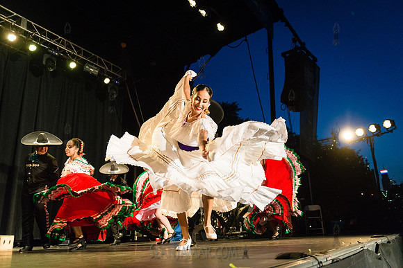 Calpulli Mexican Dance Company - Queensbridge Park - NYC - 2018