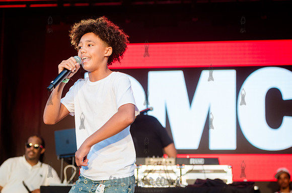 CPF SummerStage - DMC + Friends x Jadakiss - Flushing Meadows -
