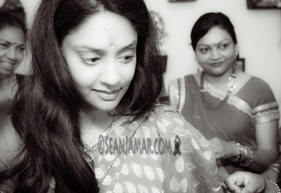 Khyaati and Joshua Ganesh Pooja - The Morar Home - Weatherford TX - 2017