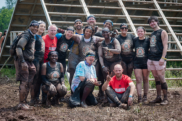 My Heros Journey Team Spartan Race - Bethel Woods Arts Center -