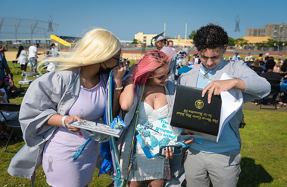 New Visions Charter HS for the Humanities IV - Graduation - Rockaway Park NY - 2021
