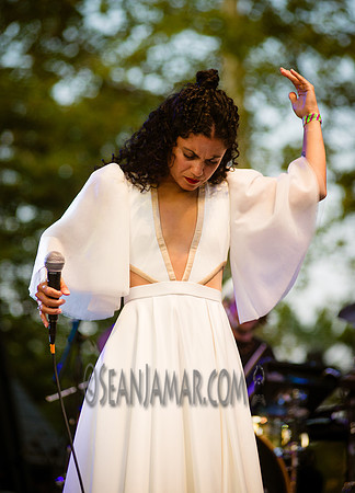 Emel Mathlouth - Rumsey Playfield - NYC - 2017