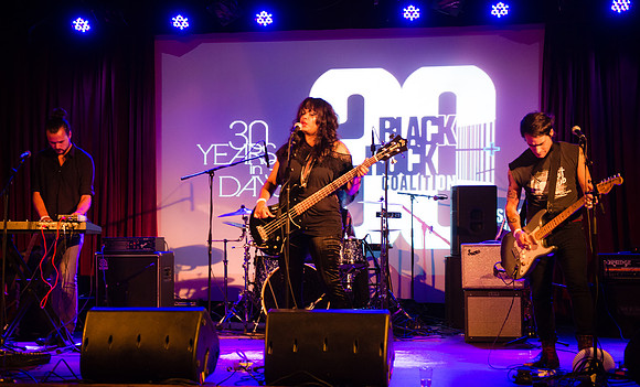 Betty Black and the Colors - BRC 30th Anniversary Kick Off Party - The Bell House - Brooklyn - 2015