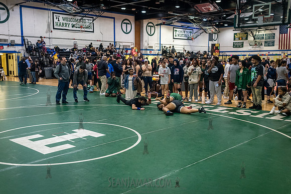 PSAL Girls Individual Championships - Harry S Truman HS - NYC -