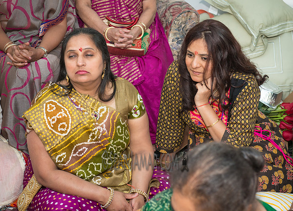 Khyaati and Joshua Ganesh Pooja - The Morar Home - Weatherford TX - 2017