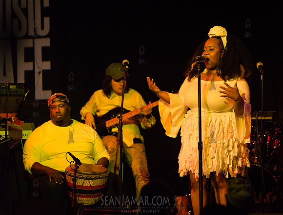 Amma Whatt - Apollo Music Cafe - Harlem USA NYC - 2018