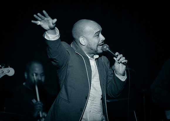 Tondrae Kemp - Levi Stephens Presents - BB Kings - NYC - 2015