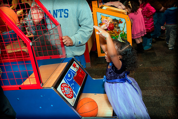 Christina's Princess Party - Chuck E. Cheese - Paramus NJ - 2012