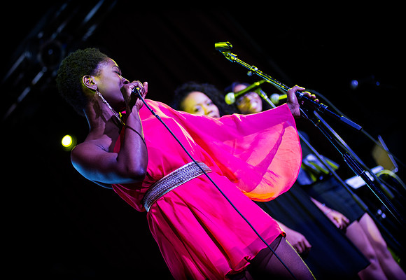 Azania Steady - Highline Ballroom - NYC - 2013