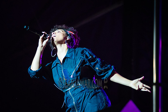 Alicia Keys - Roots Picnic - Bryant Park - NYC - 2016
