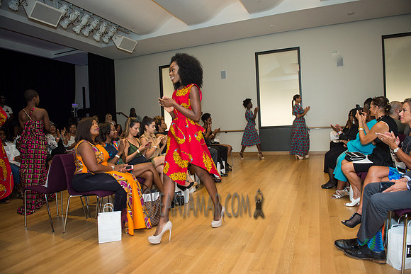 Simply Ma'am Harlem Fashion Week - Museum of the City of New York - NYC - 2016