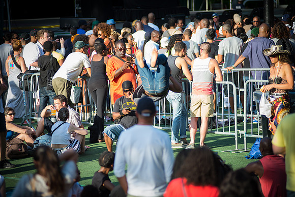 Black Coffee Live - Rumsy Playfield - NYC - 2014