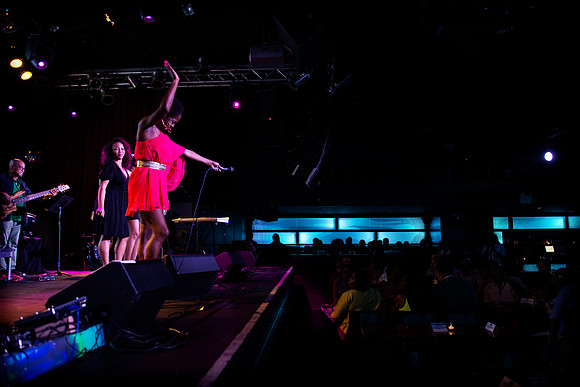 Azania Steady - Highline Ballroom - NYC - 2013