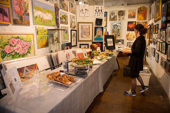 SASF Kickoff to Summer Soiree - Ward Nasse Gallery - NYC - 2015