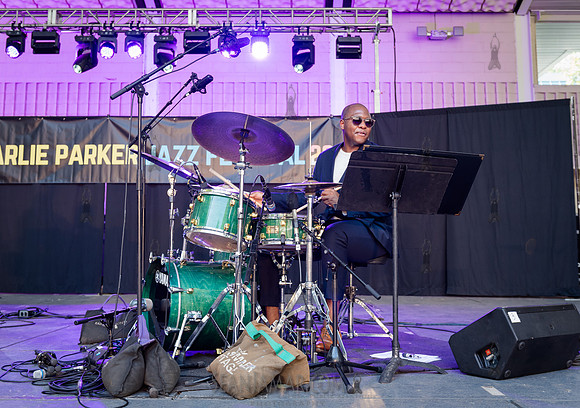 Tyreek Mcoole - CPF SummerStage CPJF - Carmen Lundy - Marcus Gar