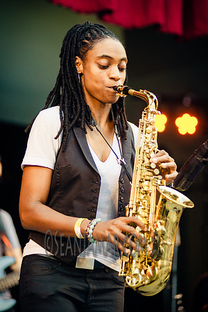Maurice 'MoBetta' Brown - Soul In The Horn Summer Stage - Herbert von King Park - BK USA - 2016