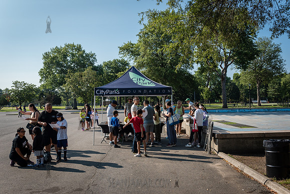 CPF Play - Family Adventure Race - Flushing Meadows - NYC - 2025