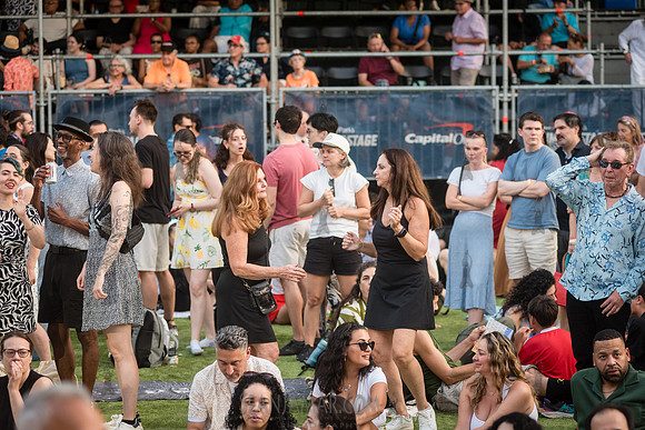 NYC SummerStage - Celia Cruz Celebration - Rumsey Playfield - NY