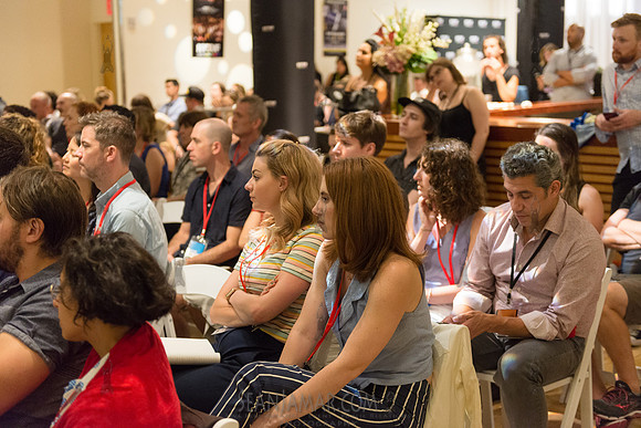 Kat McCaffrey Keynote - Helen Mills Event Space - NYC - 2018