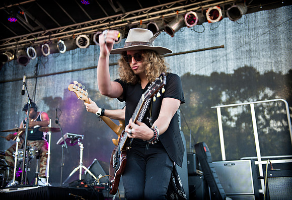 Theophilus London - Afropunk Festival - Commodore Barry Park - B