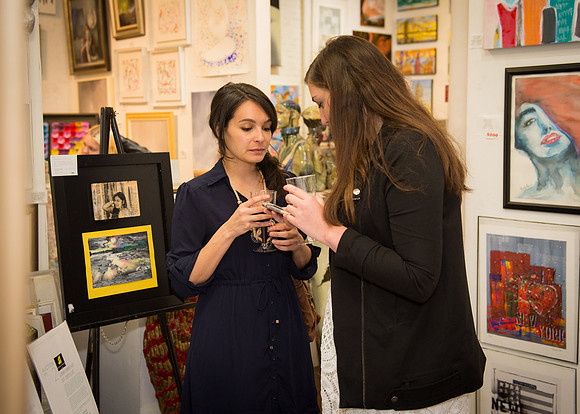 SASF Kickoff to Summer Soiree - Ward Nasse Gallery - NYC - 2015