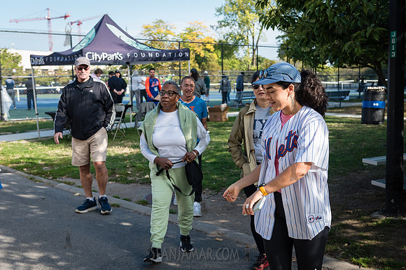 CPF Senior Fitness Fair - Flushing Meadows Park - NYC - 2024