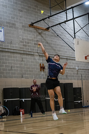 PSAL Boys Badminton Championship - Edward R Murrow HS - NYC - 20
