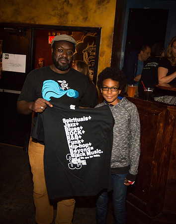 Michael Gillespie - BRC 30th Anniversary Kick Off Party - The Bell House - Brooklyn - 2015