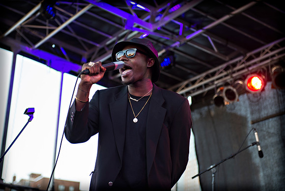 Theophilus London - Afropunk Festival - Commodore Barry Park - B