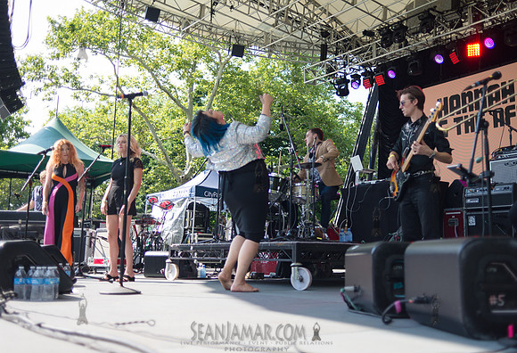 Hannah Williams & The Affirmations - Rumsey Playfield Central Park - NYC - 2018