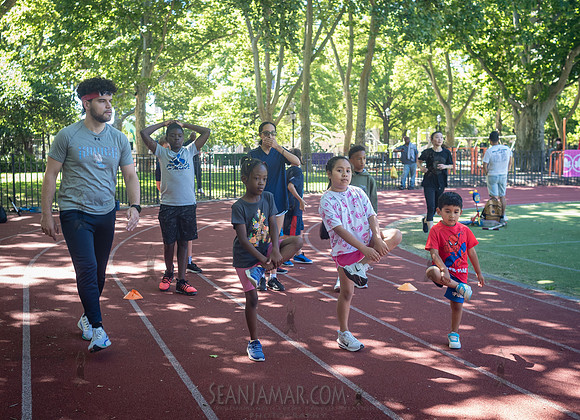 CPF Youth Track - Thomas Jefferson Park - NYC - 2024