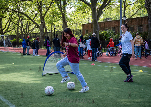 CPF Play - Girls Forward Soccer - Jefferson Park - NYC - 2025