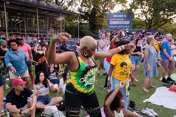 CPF SummerStage - VP Recprds 45th Anniversary - Rumsey Playfield